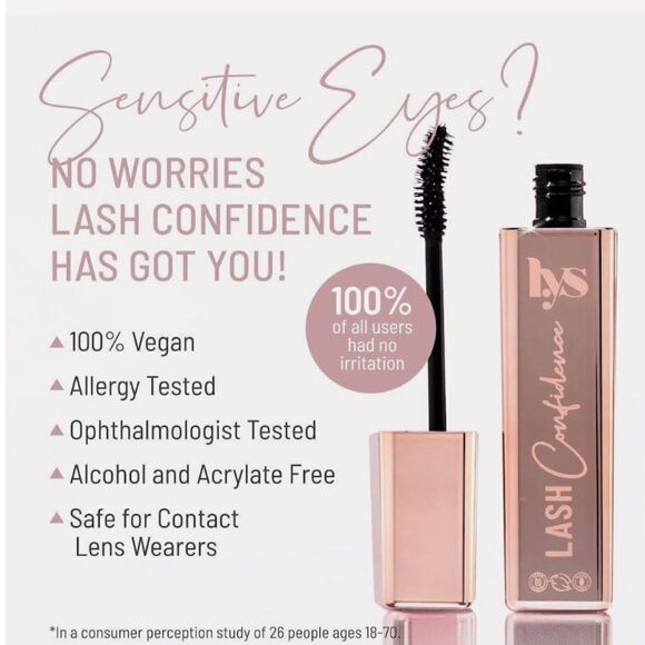 LYS Lash Confidence Mascara - Picture 8 of 9